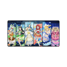 Load image into Gallery viewer, Memory Defrag Princess Banner Mouse Pad (Desk Mat)
