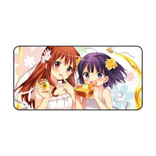 Load image into Gallery viewer, Morino Kirin, Machiko Ryou Mouse Pad (Desk Mat)

