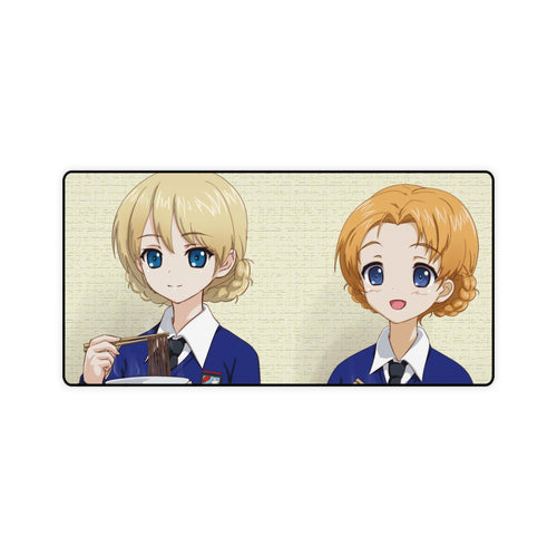 Girls und Panzer Mouse Pad (Desk Mat)