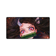 Load image into Gallery viewer, Nezuko, Demon Form, Transformation, (Kimetsu no Yaiba), Mouse Pad (Desk Mat)
