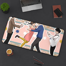 Load image into Gallery viewer, Spy X Family Mouse Pad (Desk Mat) On Desk
