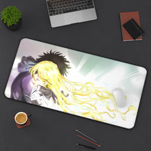 Load image into Gallery viewer, A Certain Magical Index Kamijou Touma Mouse Pad (Desk Mat) On Desk
