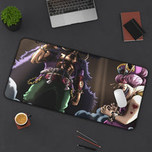 Load image into Gallery viewer, Kaido, Charlotte Linlin Mouse Pad (Desk Mat) On Desk
