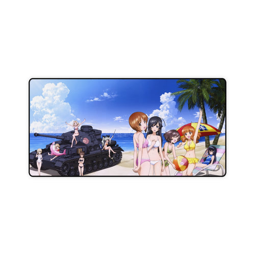 Girls und Panzer Mouse Pad (Desk Mat)