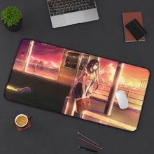 Load image into Gallery viewer, Anime Original Mouse Pad (Desk Mat) On Desk
