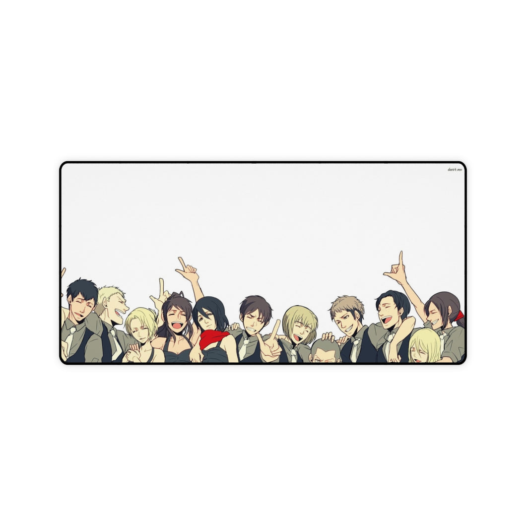 Anime Attack On Titan Mouse Pad (Desk Mat)
