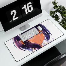 Load image into Gallery viewer, My Recently Hired Maid is Suspicious Mouse Pad (Desk Mat) With Laptop
