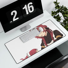 Load image into Gallery viewer, Mushoku Tensei: Jobless Reincarnation Mouse Pad (Desk Mat) With Laptop
