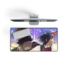 Load image into Gallery viewer, Your Name. Mouse Pad (Desk Mat)

