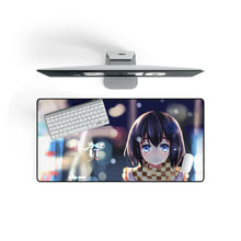 Load image into Gallery viewer, A Cry In The Snow Mouse Pad (Desk Mat) On Desk
