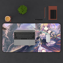 Load image into Gallery viewer, Anime Original Mouse Pad (Desk Mat) With Laptop
