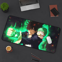 Load image into Gallery viewer, Beelzebub Mouse Pad (Desk Mat) On Desk
