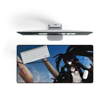 Load image into Gallery viewer, Black Rock Shooter Mouse Pad (Desk Mat)
