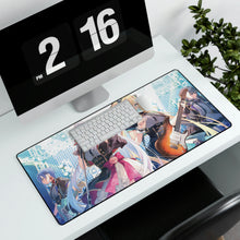 Load image into Gallery viewer, The Demon Sword Master of Excalibur Academy Mouse Pad (Desk Mat)
