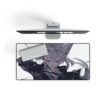 Load image into Gallery viewer, Anime Girl Mouse Pad (Desk Mat) On Desk
