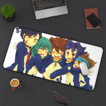 Load image into Gallery viewer, Anime Inazuma Eleven Mouse Pad (Desk Mat) On Desk
