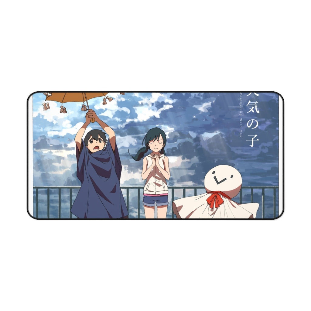 Weathering With You Mouse Pad (Desk Mat)