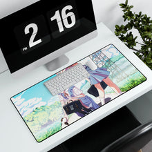 Load image into Gallery viewer, Anime Neon Genesis Evangelion Mouse Pad (Desk Mat) With Laptop
