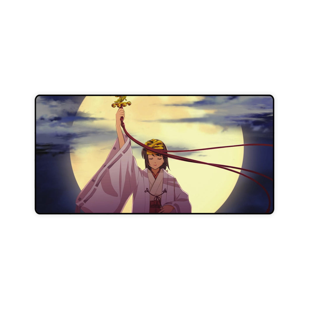 Your Name. Mouse Pad (Desk Mat)