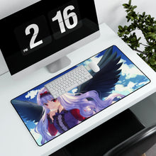 Load image into Gallery viewer, Anime Girl Mouse Pad (Desk Mat) With Laptop
