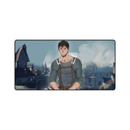 Bertholdt Hoover Mouse Pad (Desk Mat)