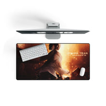 Load image into Gallery viewer, Tokyo Ghoul Touka Kirishima Mouse Pad (Desk Mat) On Desk
