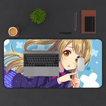 Load image into Gallery viewer, Love Live! Kotori Minami Mouse Pad (Desk Mat) With Laptop
