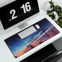 Load image into Gallery viewer, Sunset, Anime, Clouds, Sky, Scenery, Mouse Pad (Desk Mat)
