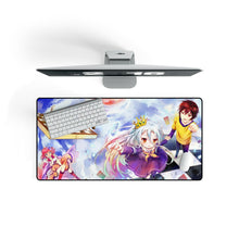 Load image into Gallery viewer, No Game No Life Mouse Pad (Desk Mat) On Desk
