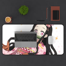 Load image into Gallery viewer, Demon Slayer: Kimetsu no Yaiba Mouse Pad (Desk Mat) With Laptop
