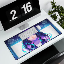Load image into Gallery viewer, Anime Girl Mouse Pad (Desk Mat) With Laptop
