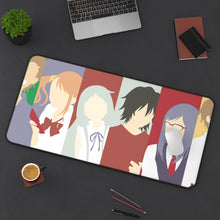 Load image into Gallery viewer, Anohana Mouse Pad (Desk Mat) On Desk
