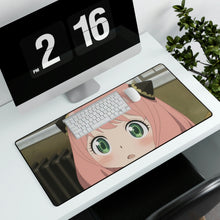 Load image into Gallery viewer, Waku Waku Anya Mouse Pad (Desk Mat)
