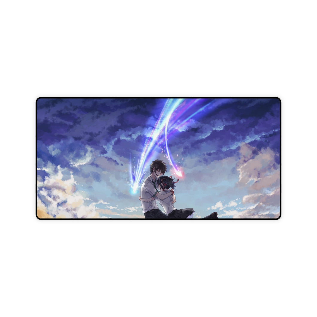 Your Name. Mouse Pad (Desk Mat)