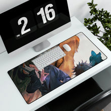 Load image into Gallery viewer, Chainsaw Man Anime Aki Mouse Pad (Desk Mat)
