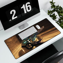 Load image into Gallery viewer, Black Rock Shooter Mouse Pad (Desk Mat)
