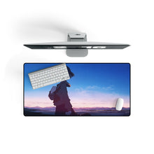 Load image into Gallery viewer, Anime Girl Mouse Pad (Desk Mat) On Desk
