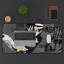 Load image into Gallery viewer, Soul Eater Death The Kid Mouse Pad (Desk Mat) With Laptop
