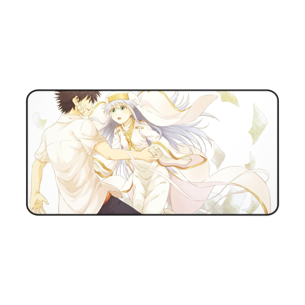 A Certain Magical Index Kamijou Touma, Index Librorum Prohibitorum Mouse Pad (Desk Mat)