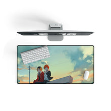 Load image into Gallery viewer, Haikyu!! Mouse Pad (Desk Mat) On Desk

