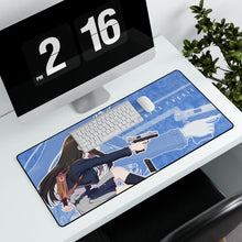 Load image into Gallery viewer, Lycoris Recoil Takina Inoue Mouse Pad (Desk Mat) With Laptop

