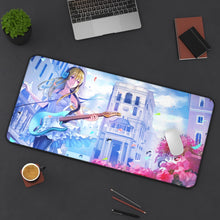 Load image into Gallery viewer, Anime Original Mouse Pad (Desk Mat) On Desk
