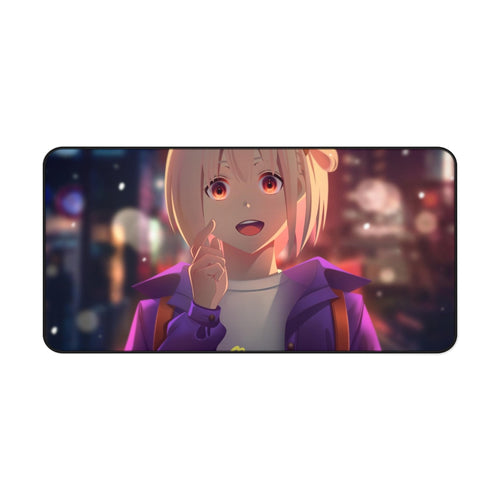 Lycoris Recoil Chisato Nishikigi Mouse Pad (Desk Mat)