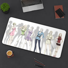 Load image into Gallery viewer, Claymore Clare, Teresa, Miria, Galatea, Irene Mouse Pad (Desk Mat) On Desk

