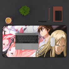 Load image into Gallery viewer, Guilty Crown Mouse Pad (Desk Mat) With Laptop
