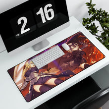 Load image into Gallery viewer, Fate/Grand Order Mouse Pad (Desk Mat) With Laptop
