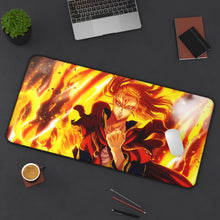 Load image into Gallery viewer, Black Clover Mouse Pad (Desk Mat) On Desk
