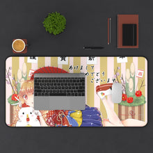 Load image into Gallery viewer, Anime Original Mouse Pad (Desk Mat) With Laptop
