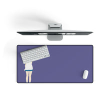 Load image into Gallery viewer, Nagi no Asukara Chisaki Hiradaira Mouse Pad (Desk Mat) On Desk
