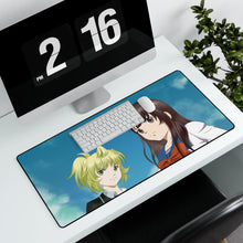 Load image into Gallery viewer, High-Rise Invasion Mouse Pad (Desk Mat) With Laptop
